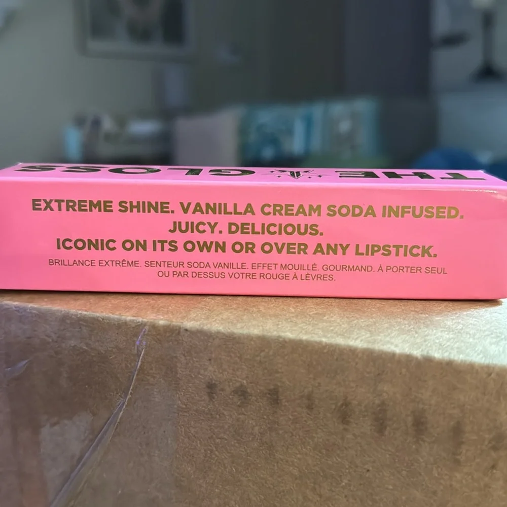 New Jeffree Star The Gloss in Let Me Be Perfectly Clear Full Size Sealed #1